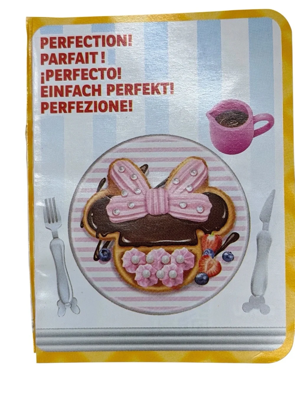 ZURU Mini Brands Create Creation Disney Snacks Minnie Mouse Pancake New Open Bal